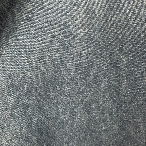 J Gee Long Sleeve Denim button down shirt with contrast collar cuffs embroidery - Picture 5 of 13